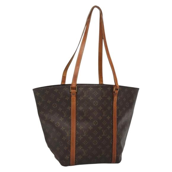LOUIS VUITTON Monogram Sac Shopping Tote Bag M51108 - Picture 1 of 16